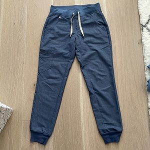 Figs XS Zamora scrub pants, dark grey